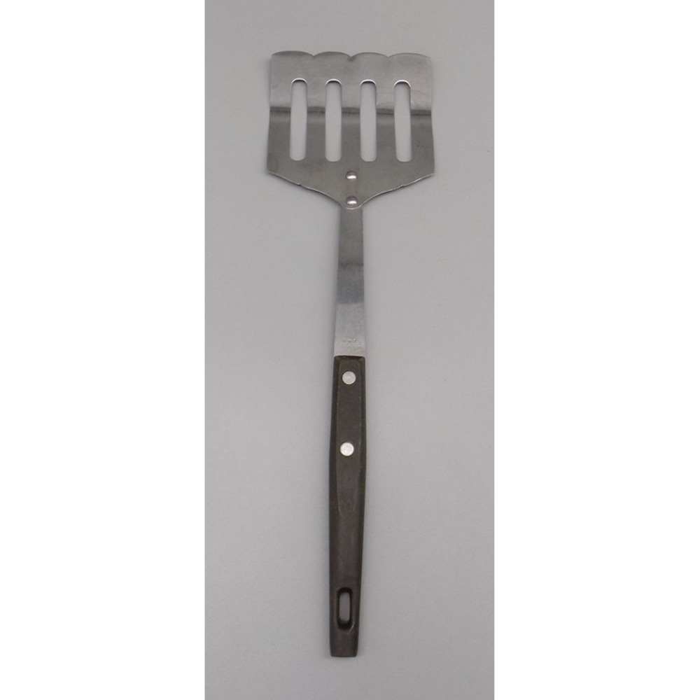Household Brand Spatula MCM Stainless Steel Turner Scalloped Composite Handle